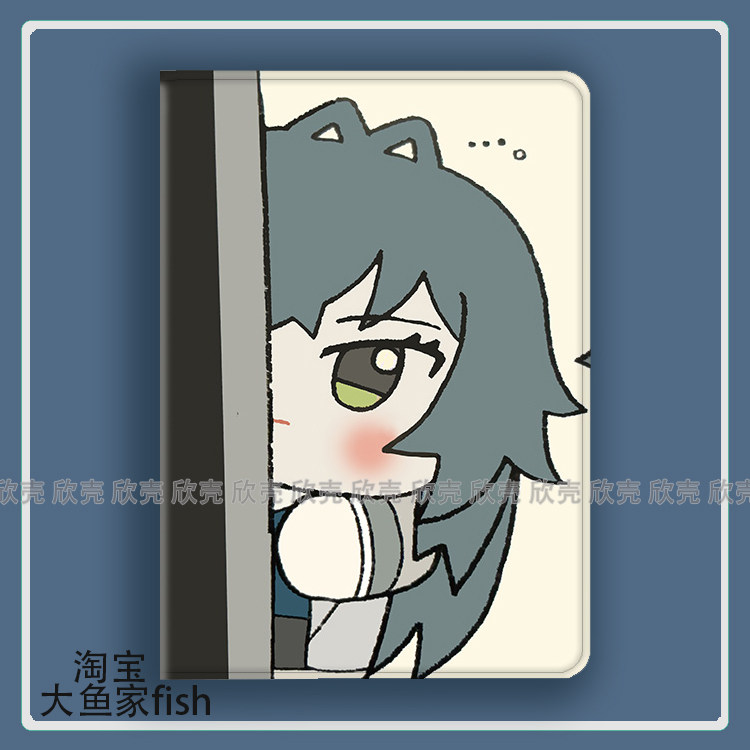 学园偶像大师月村手周边适用iPad10.2苹果Pro11寸Air5/6华为matepad10.4平板mini2/3/4保护套vivo小米7二次元