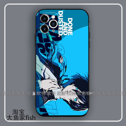 女神异闻录P3结城理鬼太郎周边手机壳适用iphone15promax硅胶8plus苹果14小米12一加ACE华为pura70三星s9荣耀