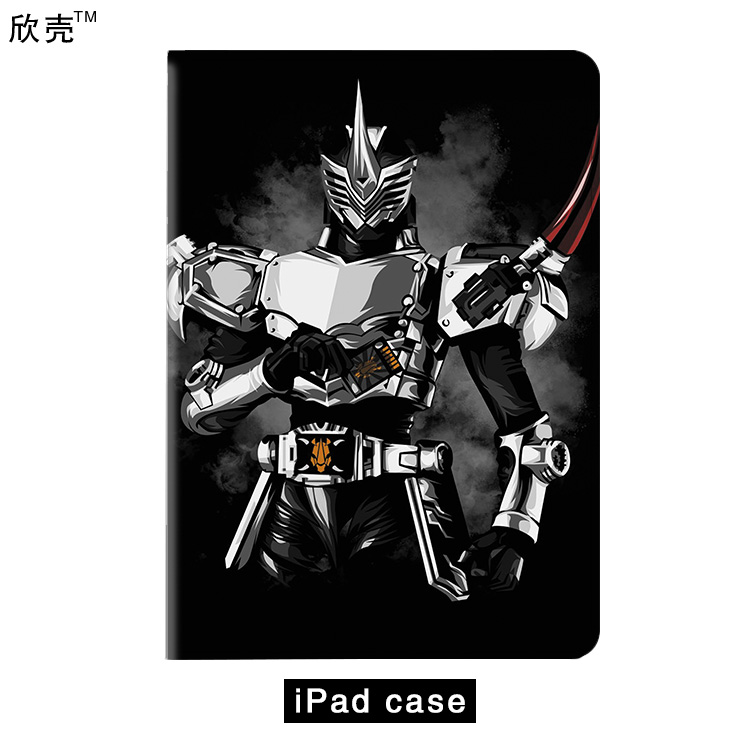 假面骑士铠适用IPAD10.2平板Pro12.9寸air4保护套mini5华为M6动漫