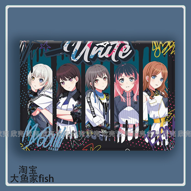 BanG Dream! It's MyGO!迷子周边适用iPad10.2苹果Pro11寸Air6/5华为matepad10.4平板mini3/4保护套小米6spro