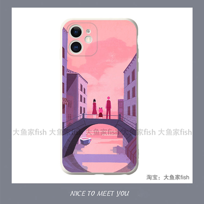 间谍过家家SPYxFAMILY手机壳适用iPhone12苹果13PRO MAX软8P华为6