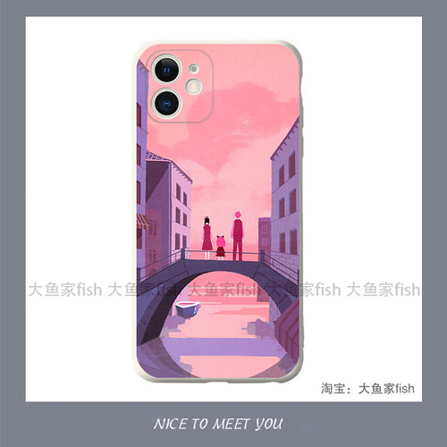 间谍过家家SPYxFAMILY手机壳适用iPhone12苹果13PRO MAX软8P华为6