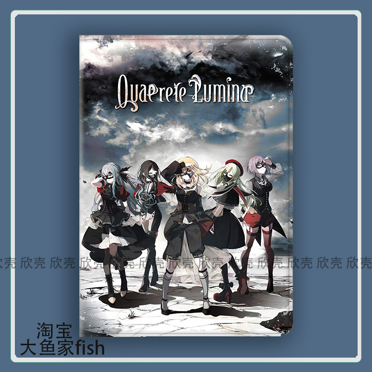 BanG Dream！It's MyGO迷子周边适用iPad10.2苹果Pro11寸Air4/5华为matepad10.8平板mini5保护套vivo小米6Pro