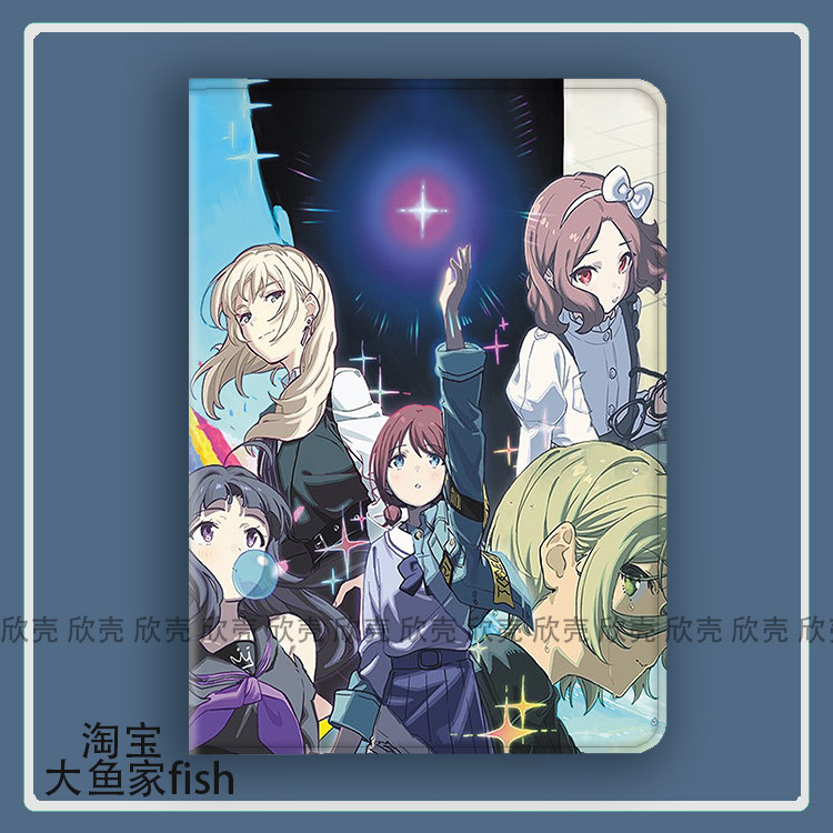 哭泣少女乐队girls band cry适用iPad10.2苹果Pro11寸Air4/5华为matepad10.8平板mini5保护套小米6sPro三星S9