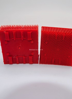 适用于法国LECTRA力克VT2500自动裁剪机鬃毛砖红色尼龙棕毛砖