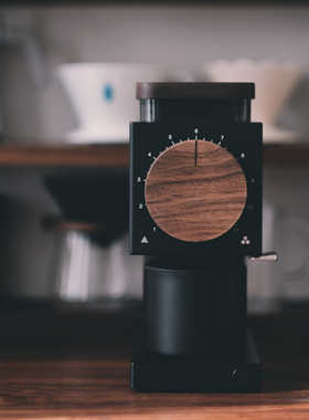 PROLOG Fellow ODE brew grinder美国天然胡桃木制造磨豆机配件