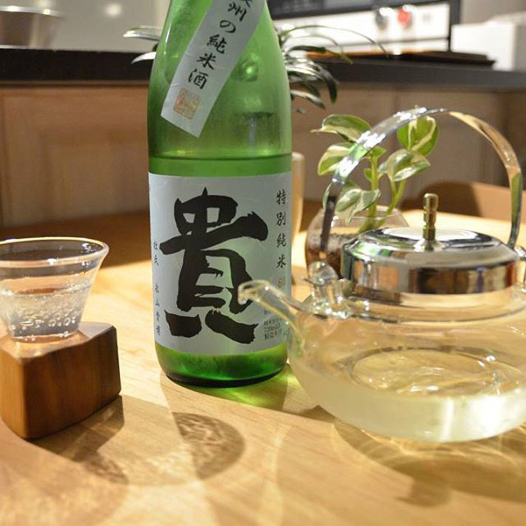日本hario清酒壶耐热玻璃冷酒壶日式居酒屋清酒壶360ML包邮