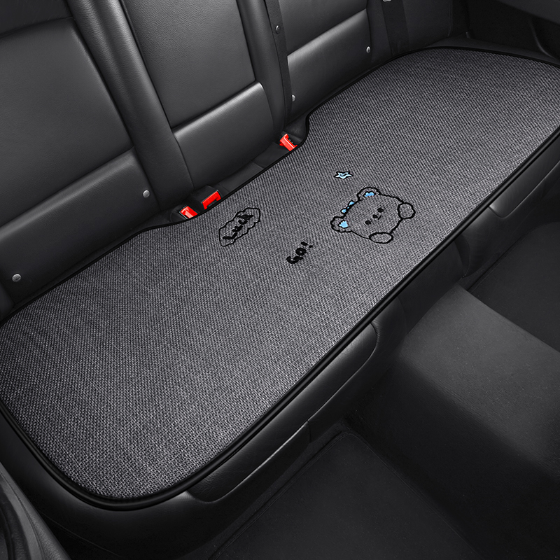 四季通用汽车座垫后排坐垫高级感车垫2025新款座椅套夏季座套女士