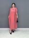 女装 2025 韩版 休闲偏大宽松两面纯色连衣裙时尚 秋季 新款