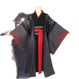 魔道cos服魏无羡祖师夷陵老祖蓝忘机薛洋cosplay古装汉服男女全套