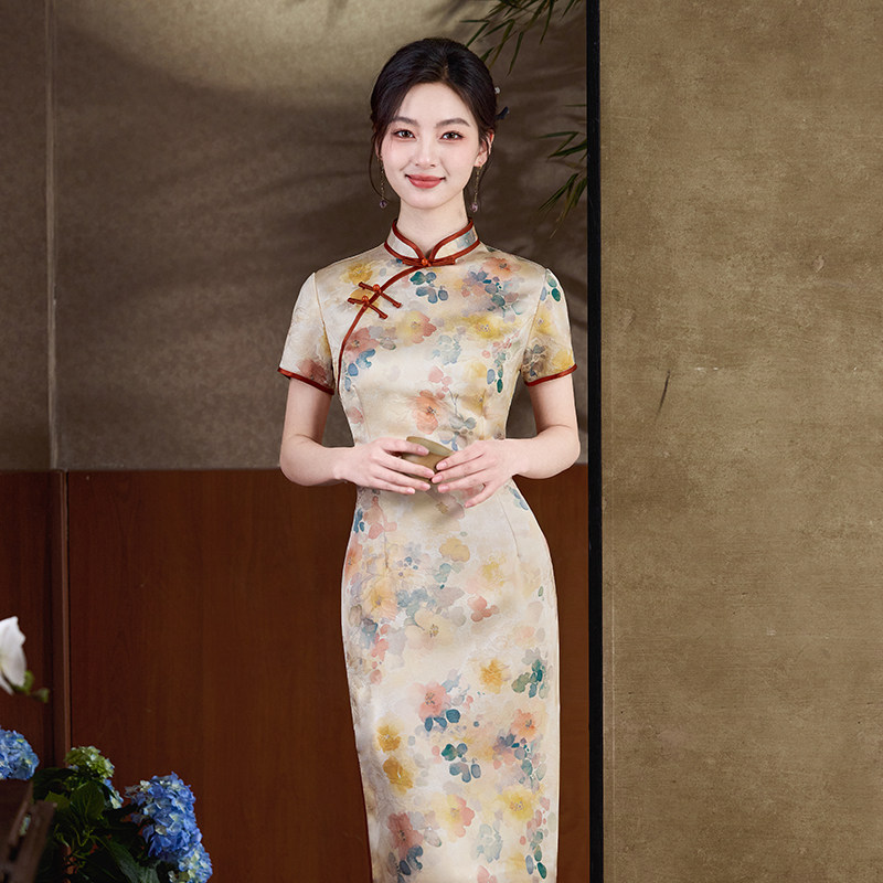 旗袍2025新款改良女夏季年轻款