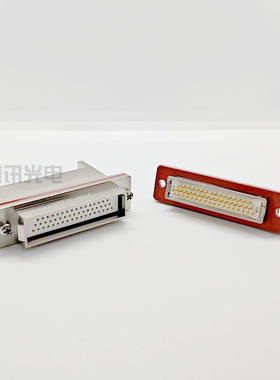 J14A-51ZKB矩形连接器51芯J14A--51TJ/51TK//51ZJB公母插头插座