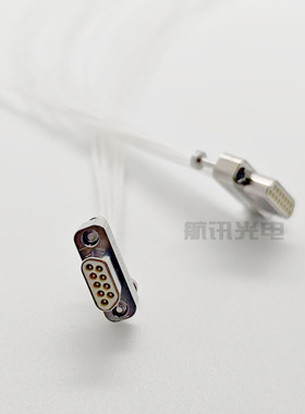 J30JZ矩形连接器J30JZ/XN9TJCAL01插头插座J30JZN9ZKCA000压接线