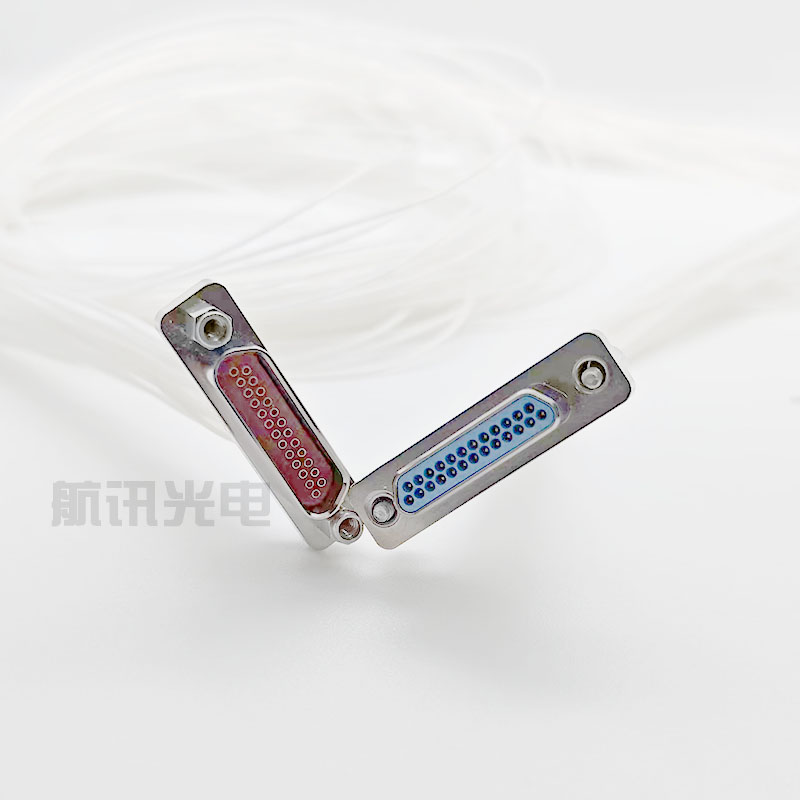 25针矩形连接器J30J-25ZKP