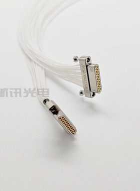 J30JZ矩形连接器J30JZ/XN21TJCAL01插头座J30JZN21ZKCA000压接线