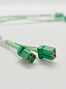 JL23印制板系列JL23-4TKY-S双头带线插头插座JL23-04ZJB/TKH/ZJW