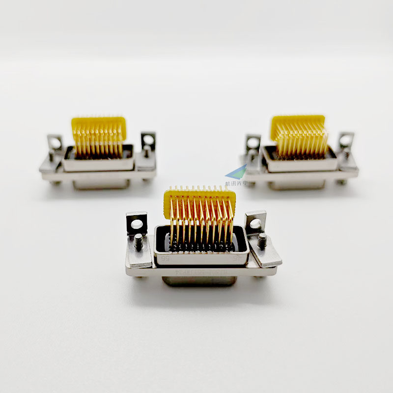 HJ30J-55ZKW/55ZKN高速矩形连接器差分线HJ30J-55TJL/ZKP公母插头