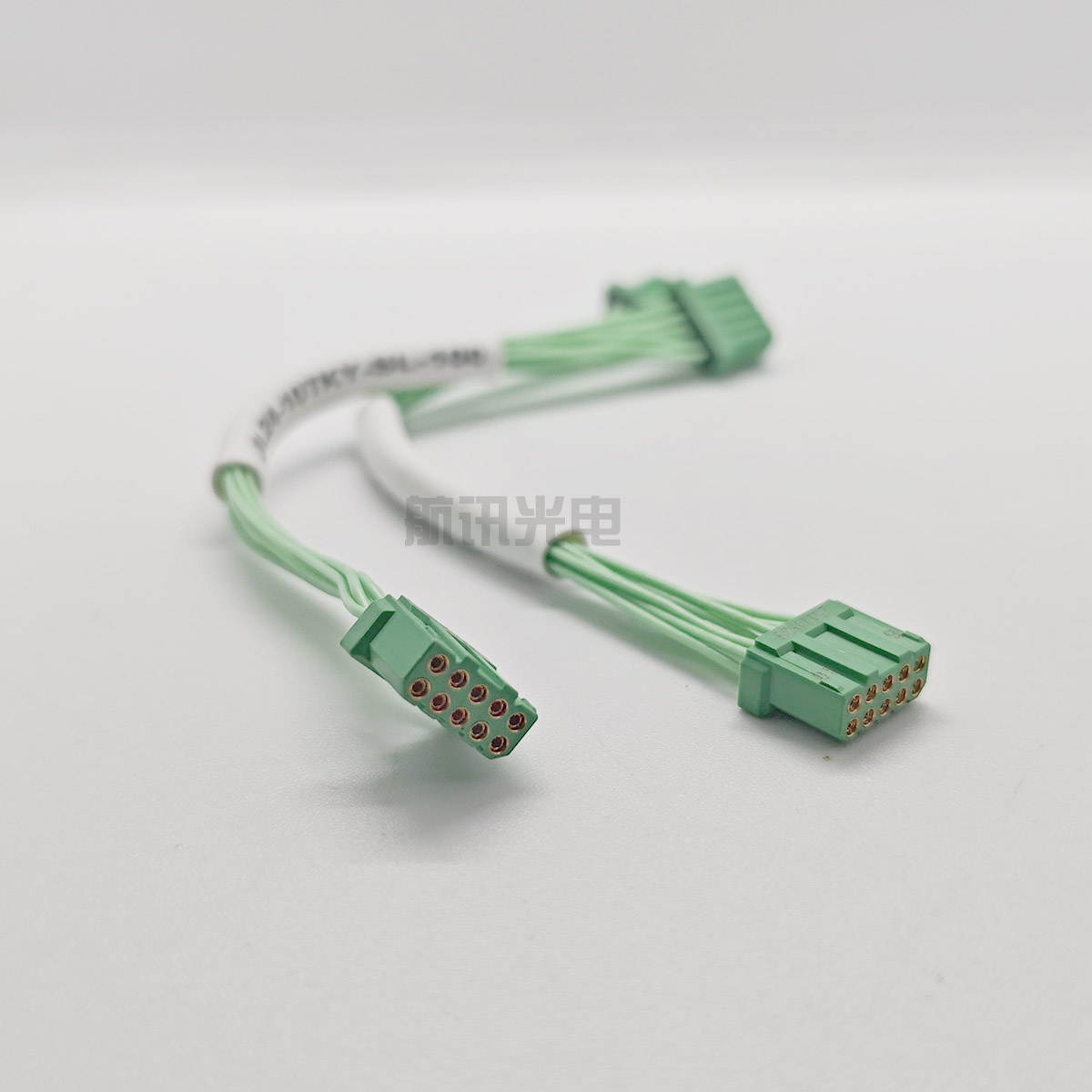 JL24-10TKYS印制板连接器10针