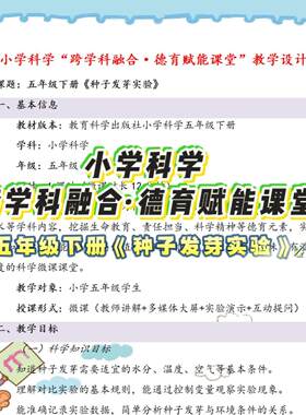 跨学科融合德育赋能课堂微课教程设计定制一对一专业原创
