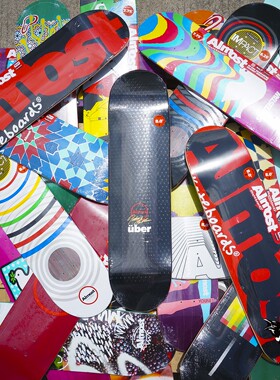 ALMOST板面美国进口双翘四轮动作短板 7.75 8.0 8.125 8.25 8.375