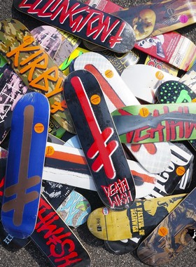 进口DEATHWISH板面DW四轮动作双翘板旅行滑板店 8.0 8.125 8.25