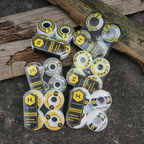 dbh国产街式全能专业滑板轮子