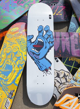 SANTA CRUZ板面进口双翘板鬼手VX科技款CREATURE SANTACRUZ 8.0