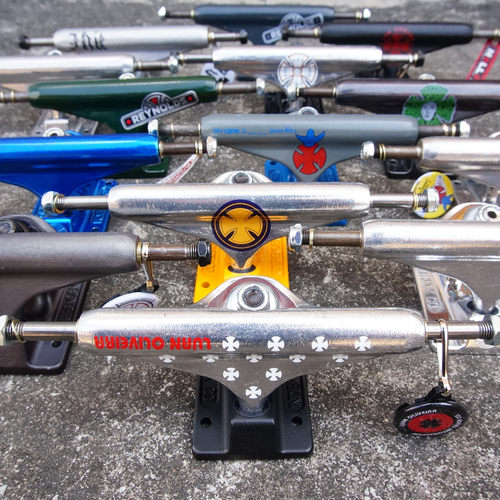 INDEPENDENT支架滑板桥indy