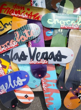 进口CHOCOLATE滑板板面 巧克力 7.75 7.875 8.0 8.125 8.25 8.5