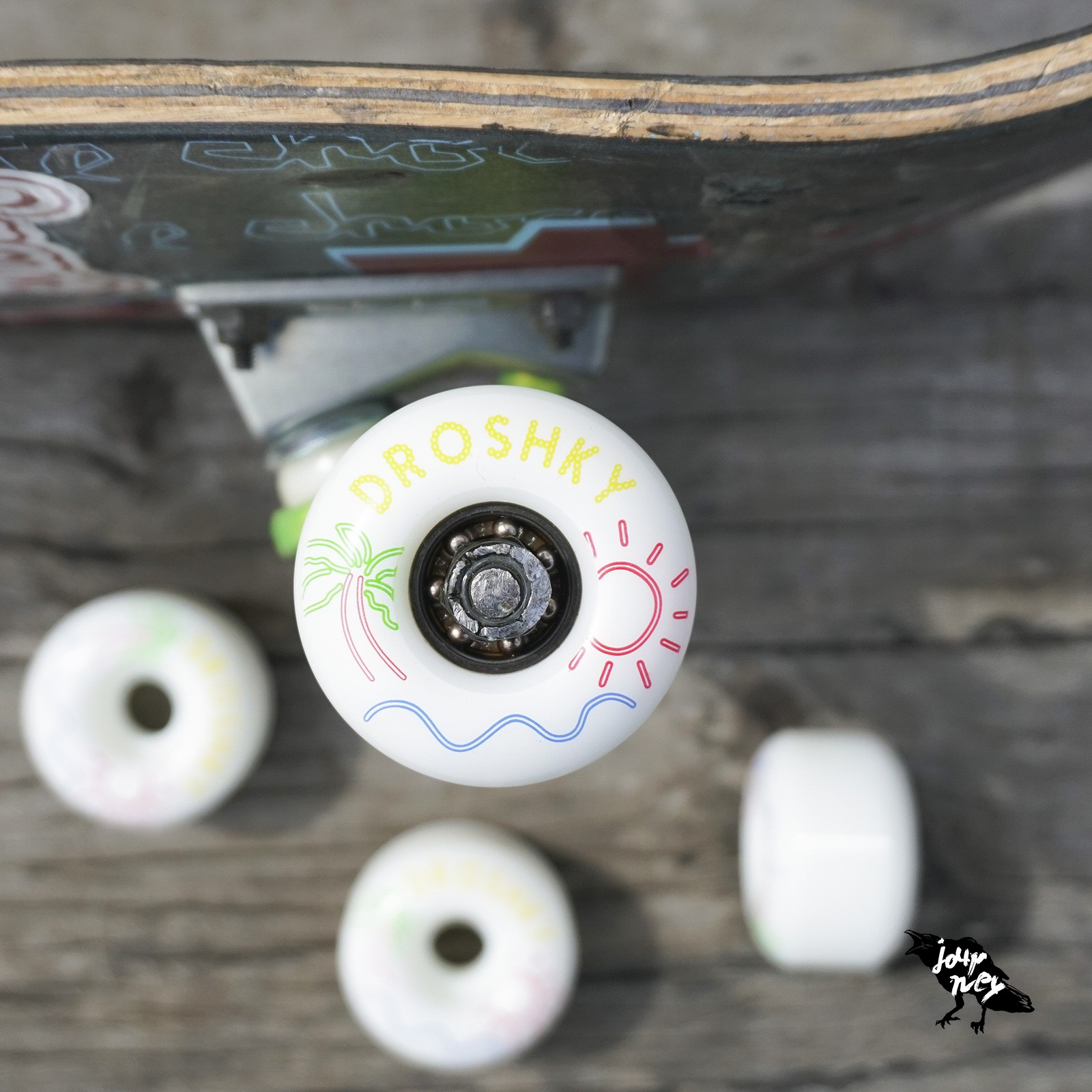 droshky滑板轮子双翘板动作轮