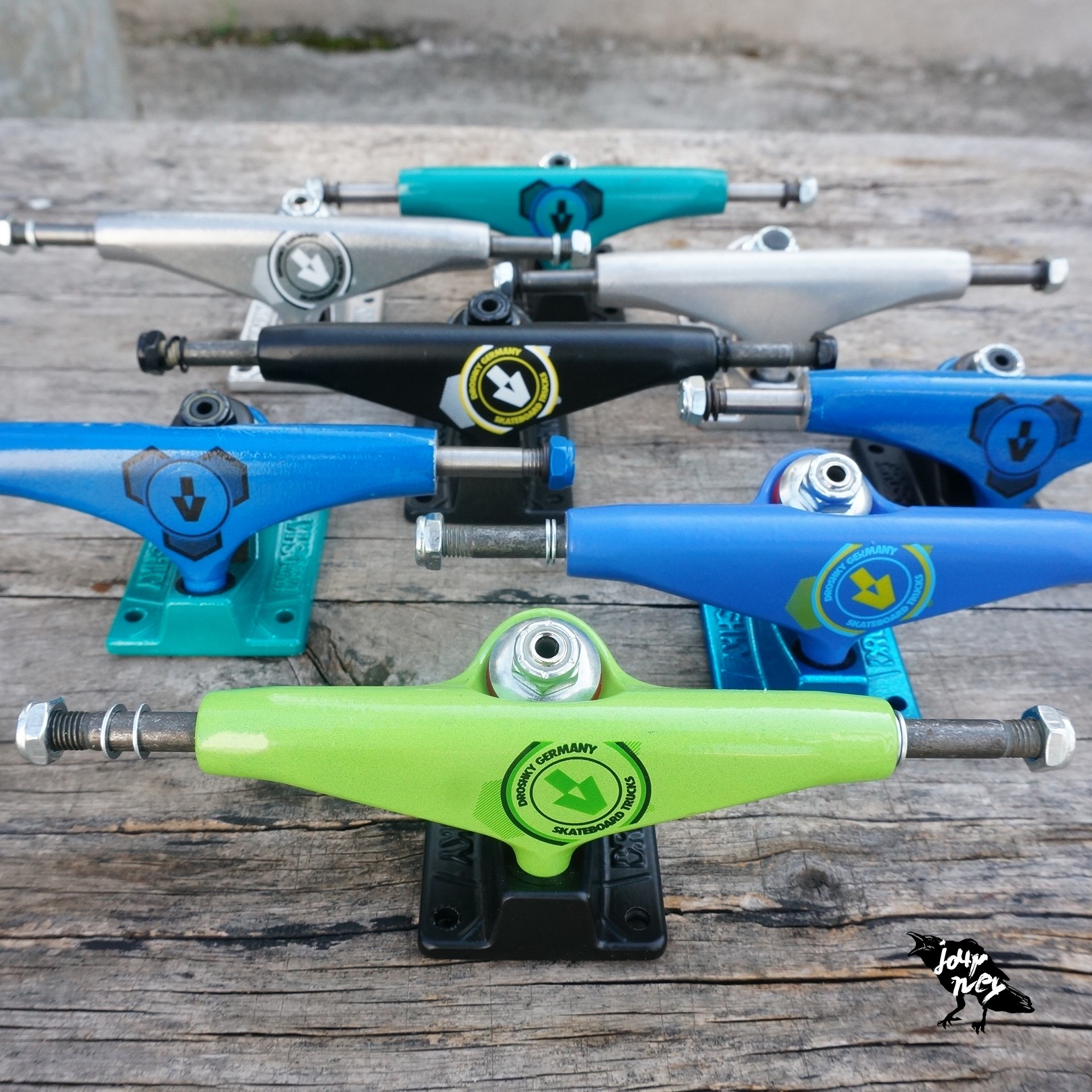 DROSHKY滑板支架专业板桥