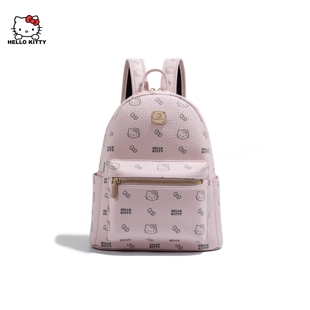 HelloKitty凯蒂猫双肩包女时尚 印花旅行背包大容量高级感学生书包