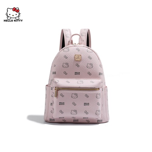 HelloKitty时尚印花大容量双肩包