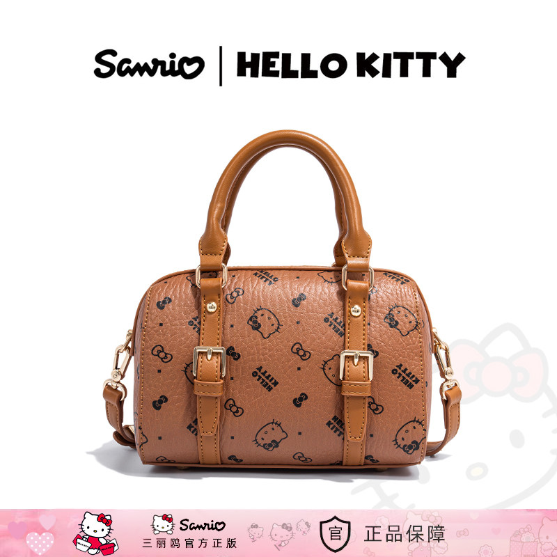 HelloKitty时尚复古百搭波士顿包图片