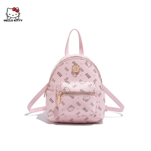 HelloKitty凯蒂猫双肩包时尚 印花链条女包包设计感百搭迷你小背包