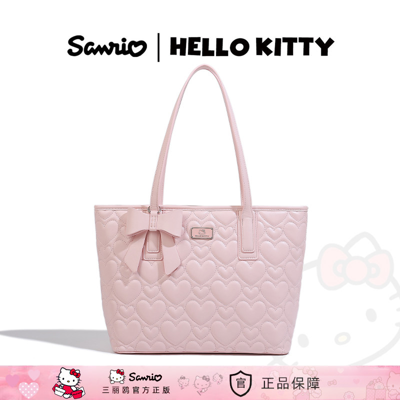 HelloKitty爱心时尚大容量托特包图片