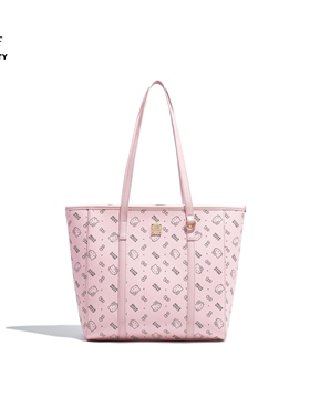 HelloKitty凯蒂猫托特包时尚印花手提包包女大容量休闲腋下单肩包