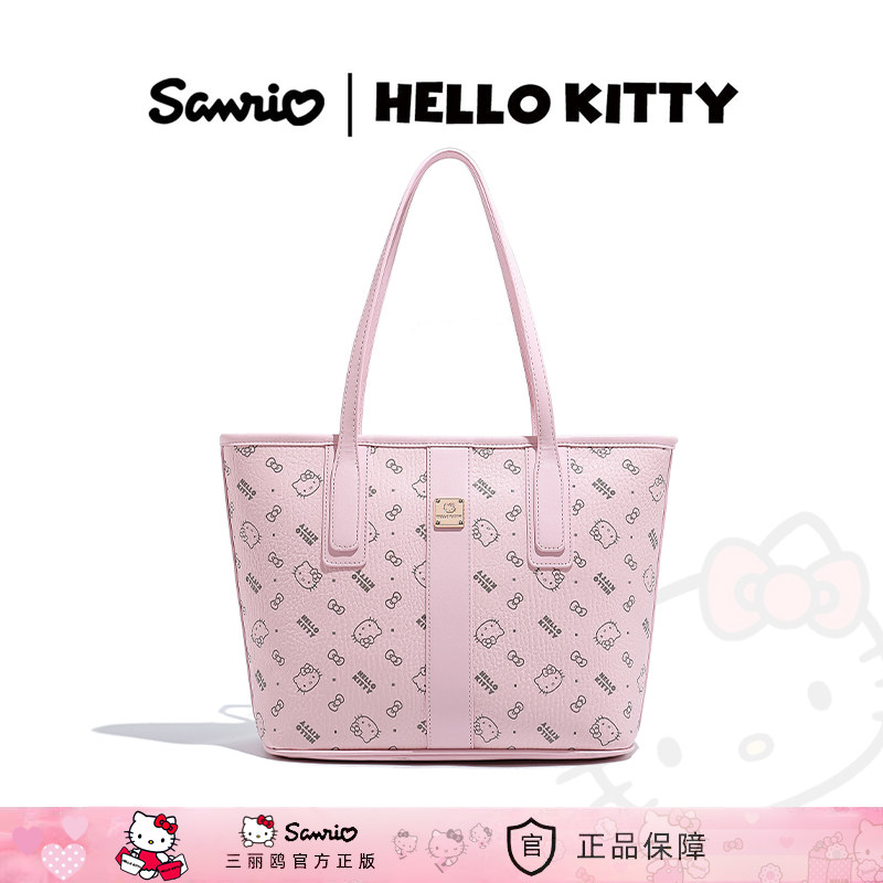 HelloKitty小众印花托特包图片