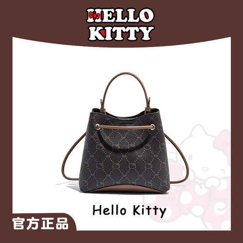 HelloKitty未知零碎烦恼水桶包
