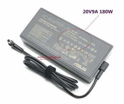 华硕天选2 20V96A180W电F源适配其他器A70 FA50 6LU笔记本电脑充