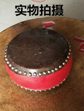 多尺寸双面鼓正宗水牛皮鼓节庆用品优质木料制作皮鼓乐器八音鼓