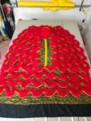 狮被 醒狮南狮醒狮子裤 精品纯羊毛狮被加狮裤 人造毛狮被舞狮