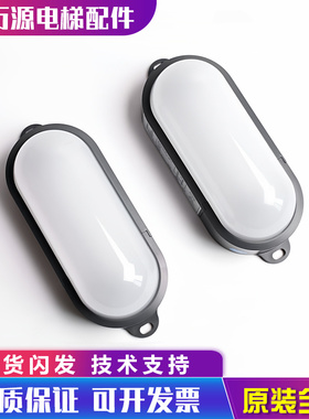 通力电梯配件井道照明井道灯轿顶灯SALF-DZ10W DZ8W/D/DZ12WD全新