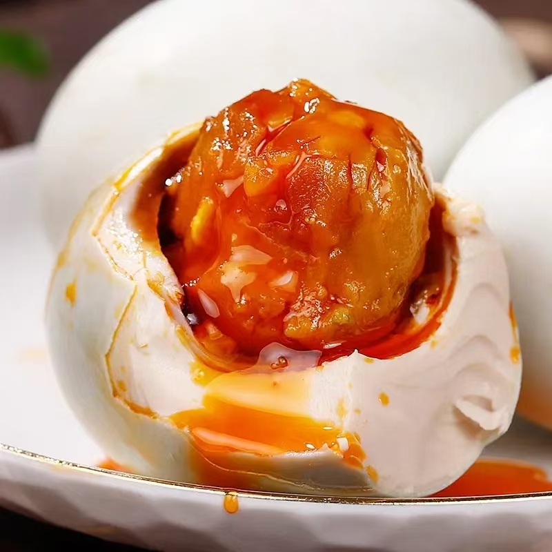 红树林特大烤海鸭蛋熟咸鸭蛋