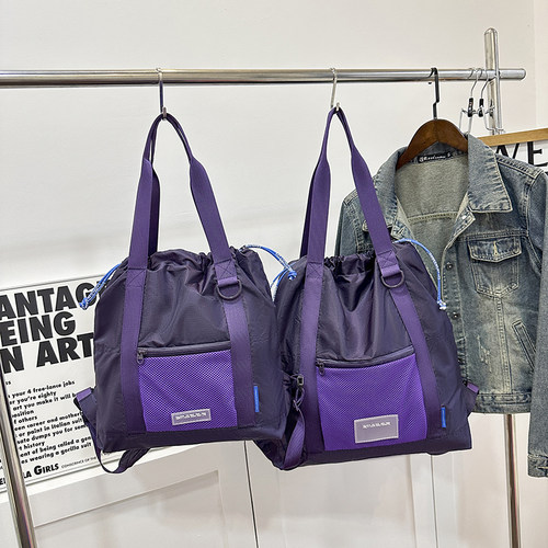 卡米仑10色双肩包女男青春校园防水双肩背包户外休闲健身包大容量