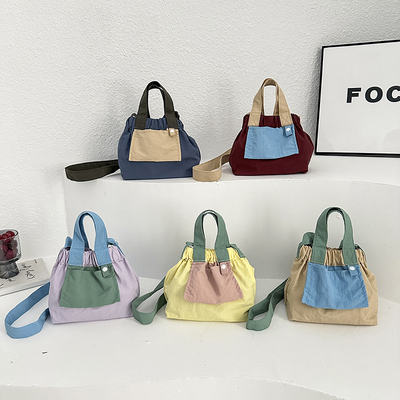 新加坡beyond迷你斜挎包便携折叠休闲时尚单肩手提大容量斜挎包