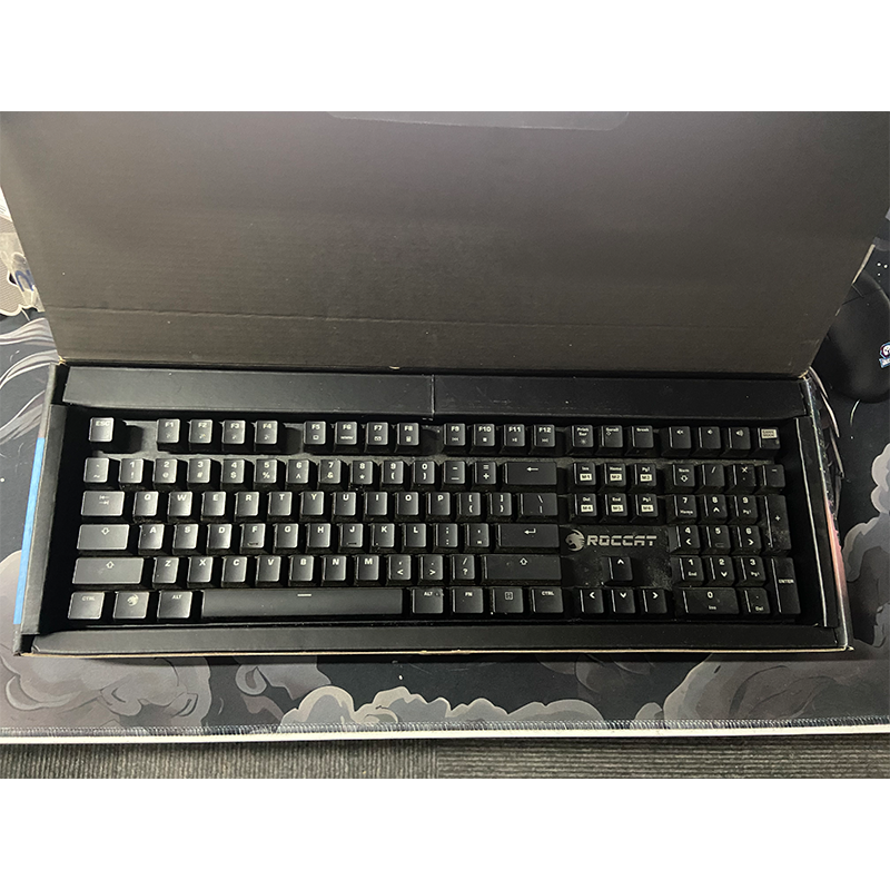 ROCCAT/冰豹 Suora FX 有线机械键盘 专业电竞游戏RGB光 库存产品