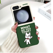 flip6手机壳卡通狗flip5保护壳硬壳超薄情侣时尚 韩国代购 三星z