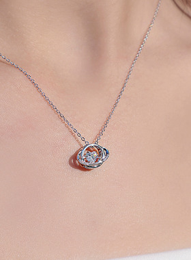 星河之心项链女款2025新款