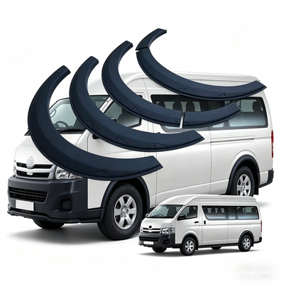 适用于 丰田海狮 HIACE200系海狮轮眉带钉2005-2018年